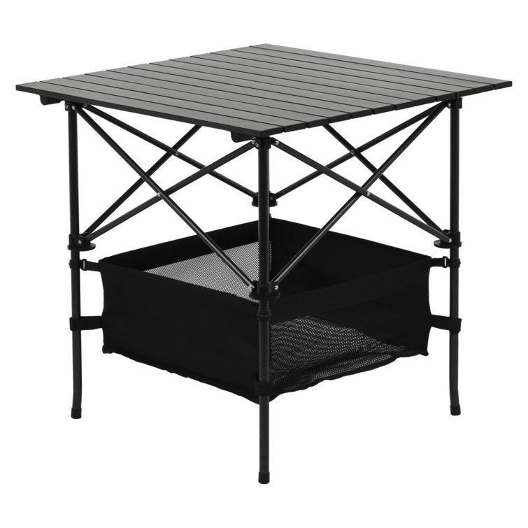 Arlmont & Co. Metal Camping Table Wayfair